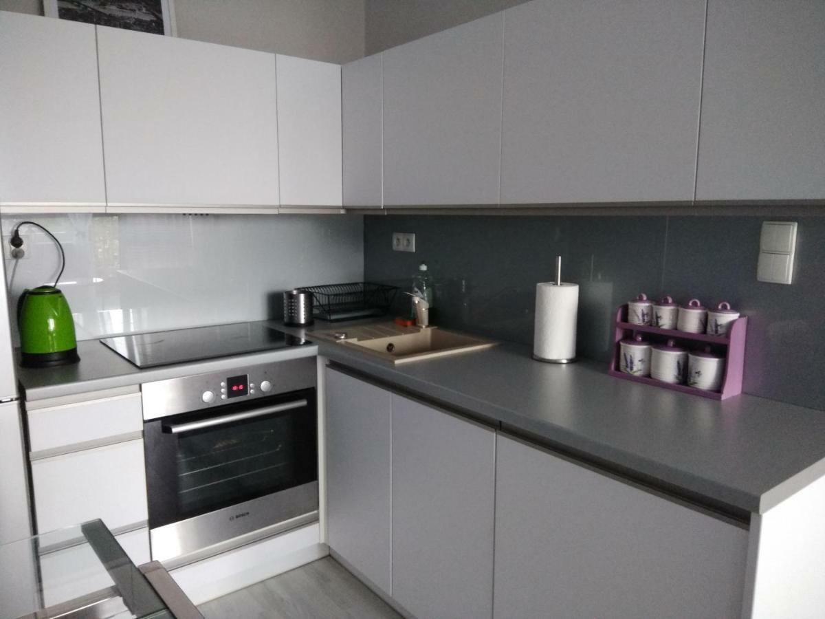 Apartment Plac Bankowy Варшава Экстерьер фото
